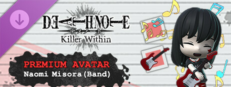 DEATH NOTE Killer Within - Premium Avatar: Naomi Misora (Band) cover art