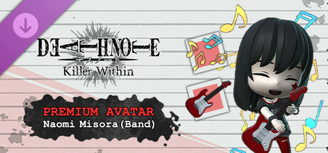 DEATH NOTE Killer Within - Premium Avatar: Naomi Misora (Band) banner image