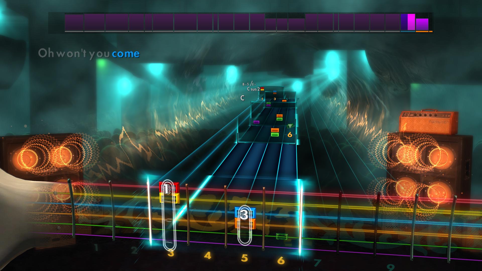 Rocksmith® 2014 – Soundgarden - “Black Hole Sun” Featured Screenshot #1