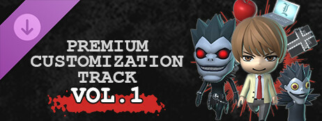 DEATH NOTE Killer Within - Premium Customization Track Vol. 1 cover art