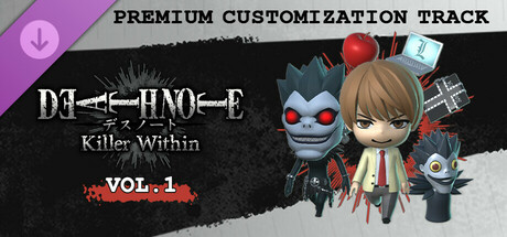 DEATH NOTE Killer Within - Premium Customization Track Vol. 1 banner image