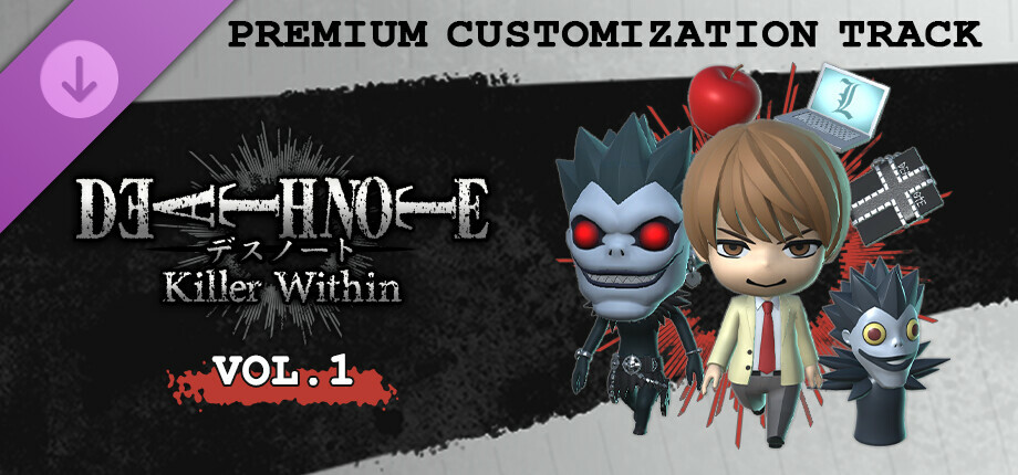 DEATH NOTE Killer Within - Premium Customization Track Vol. 1 cover art
