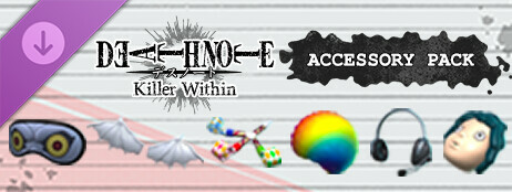 DEATH NOTE Killer Within - Accessory Pack cover art