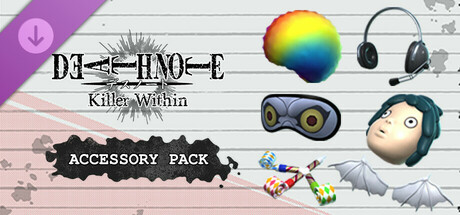 DEATH NOTE Killer Within - Accessory Pack banner image