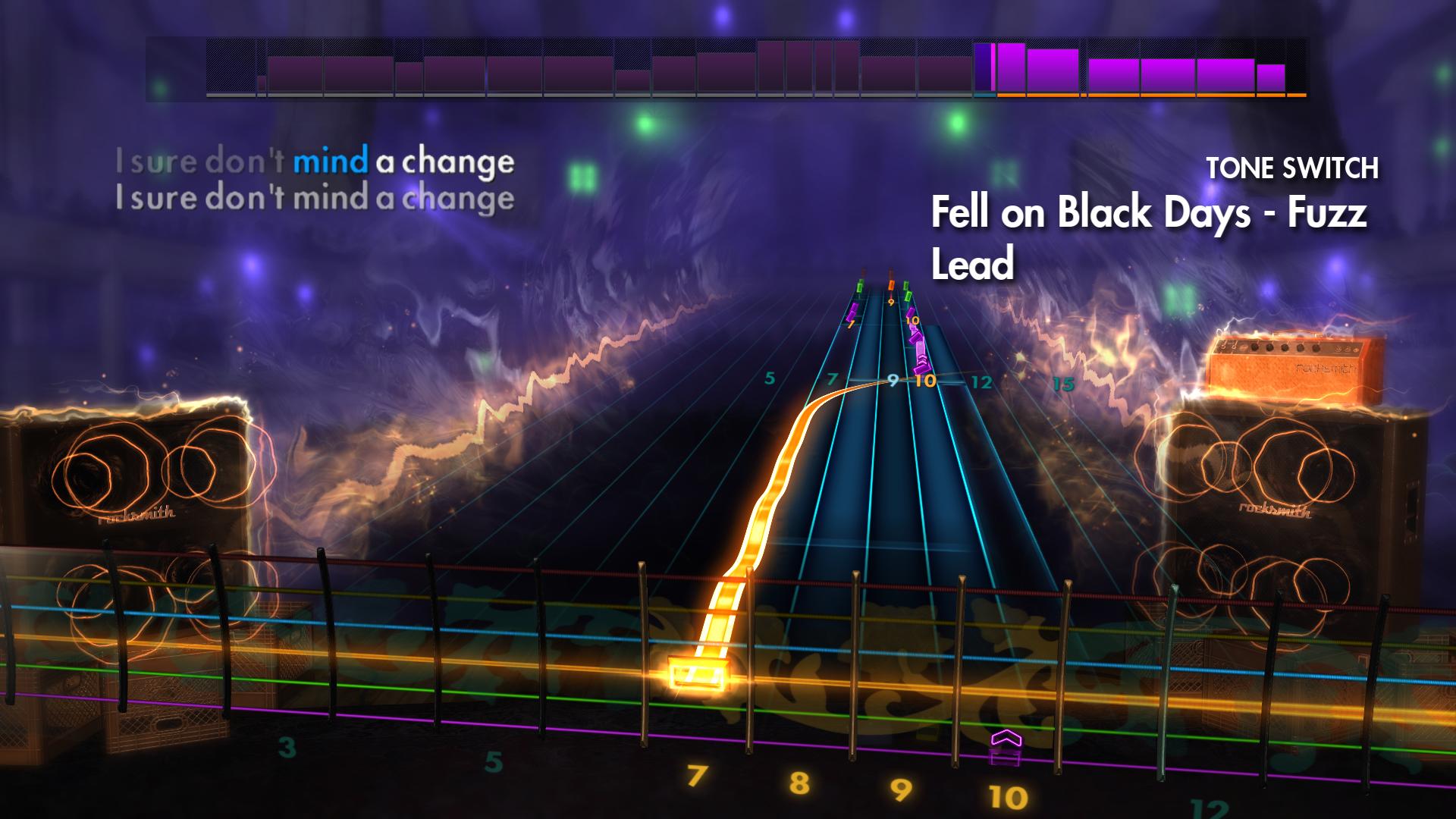 Rocksmith® 2014 – Soundgarden - “Fell On Black Days” Featured Screenshot #1