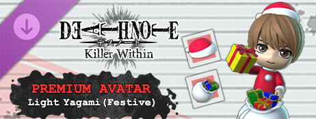 DEATH NOTE Killer Within - Premium Avatar: Light Yagami (Festive) cover art