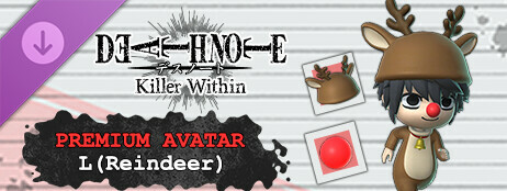 DEATH NOTE Killer Within - Premium Avatar: L (Reindeer) cover art
