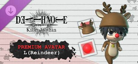 DEATH NOTE Killer Within - Premium Avatar: L (Reindeer) banner image