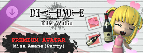 DEATH NOTE Killer Within - Premium Avatar: Misa Amane (Party) cover art