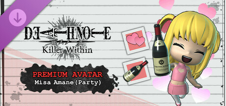 DEATH NOTE Killer Within - Premium Avatar: Misa Amane (Party) banner image