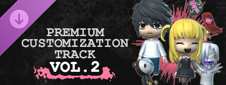 DEATH NOTE Killer Within - Premium Customization Track Vol. 2 cover art