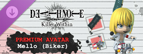 DEATH NOTE Killer Within - Premium Avatar: Mello (Biker) cover art