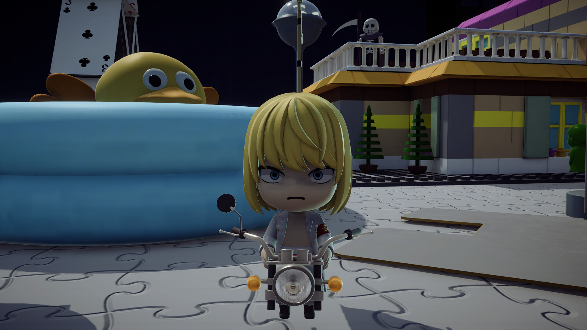 DEATH NOTE Killer Within - Premium Avatar: Mello (Biker) Featured Screenshot #1