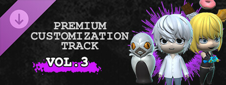 DEATH NOTE Killer Within - Premium Customization Track Vol. 3 cover art