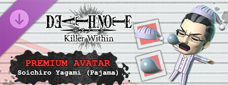 DEATH NOTE Killer Within - Premium Avatar: Soichiro Yagami (Pajama) cover art