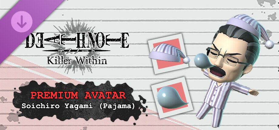 DEATH NOTE Killer Within - Premium Avatar: Soichiro Yagami (Pajama) cover art