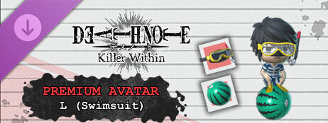 DEATH NOTE Killer Within - Premium Avatar: L (Swimsuit) cover art