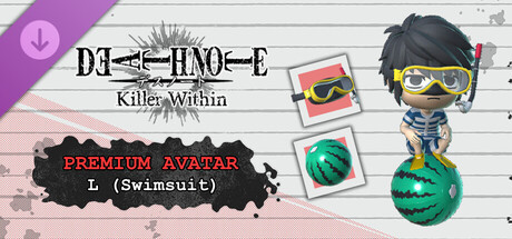 DEATH NOTE Killer Within - Premium Avatar: L (Swimsuit) banner image