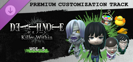 DEATH NOTE Killer Within - Premium Customization Track Vol. 5 cover art