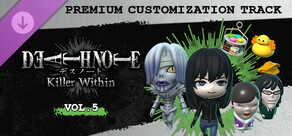 DEATH NOTE Killer Within - Premium Customization Track Vol. 5