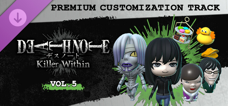 DEATH NOTE Killer Within - Premium Customization Track Vol. 5 cover art