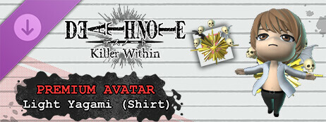 DEATH NOTE Killer Within - Premium Avatar: Light Yagami (Shirt) cover art