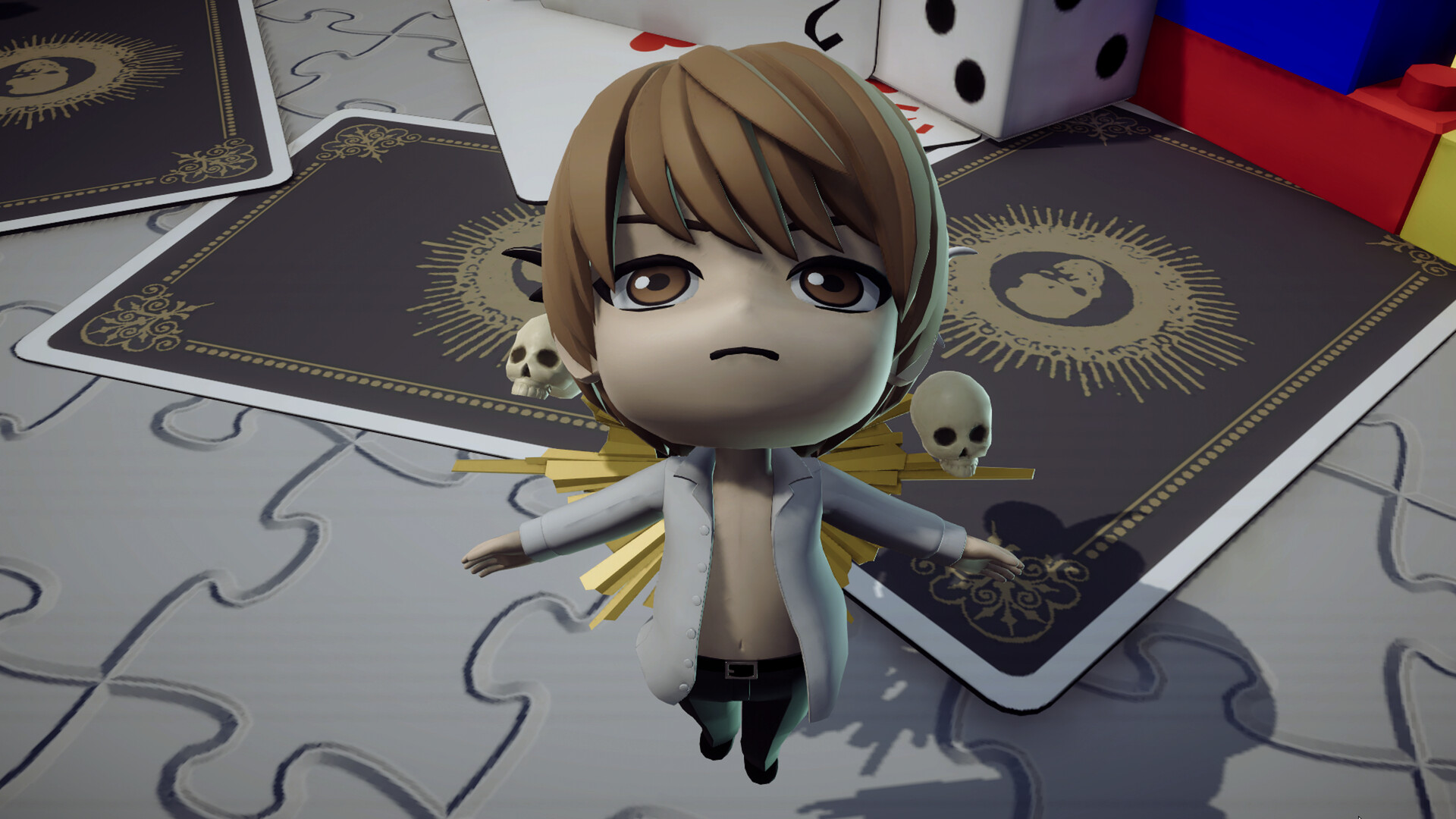 DEATH NOTE Killer Within - Premium Avatar: Light Yagami (Shirt) Featured Screenshot #1