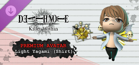 DEATH NOTE Killer Within - Premium Avatar: Light Yagami (Shirt) cover art