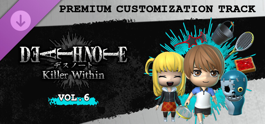 DEATH NOTE Killer Within - Premium Customization Track Vol. 6 cover art