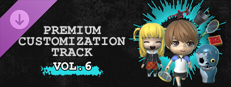 DEATH NOTE Killer Within - Premium Customization Track Vol. 6 cover art