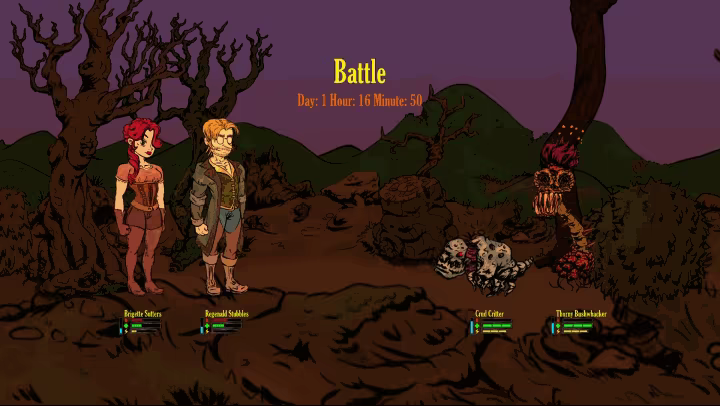 Monsters of Moldred video 4