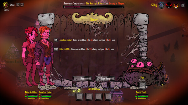 Monsters of Moldred screenshot 3