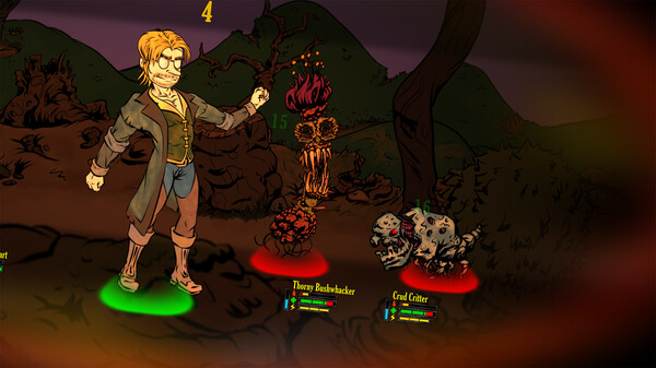Monsters of Moldred screenshot 2