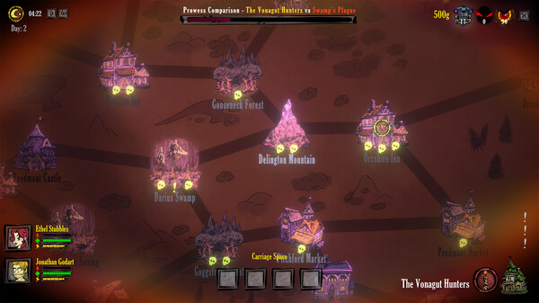 Monsters of Moldred screenshot 4