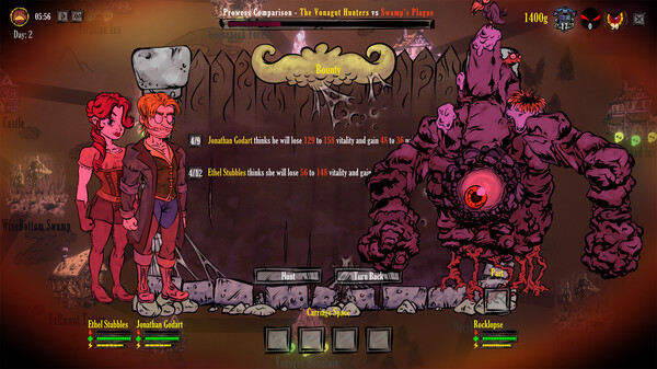 Monsters of Moldred screenshot 5