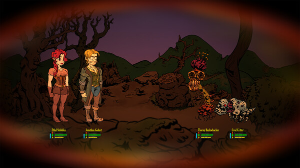 Monsters of Moldred screenshot 1