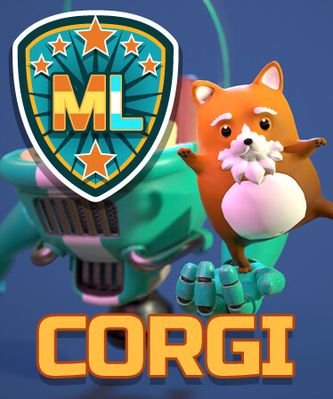 MechaLeague - Pilot Corgi