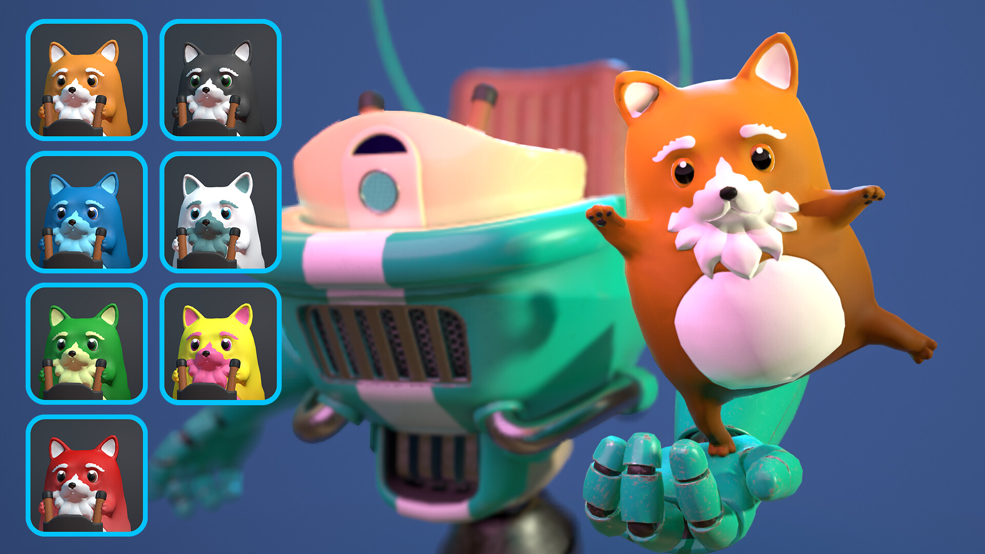 MechaLeague - Pilot Corgi Featured Screenshot #1