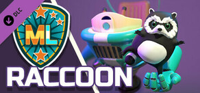 MechaLeague - Pilot Raccoon