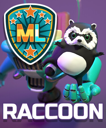 MechaLeague - Pilot Raccoon
