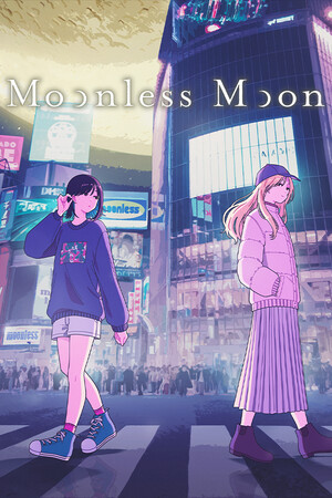 Cover art of Moonless Moon