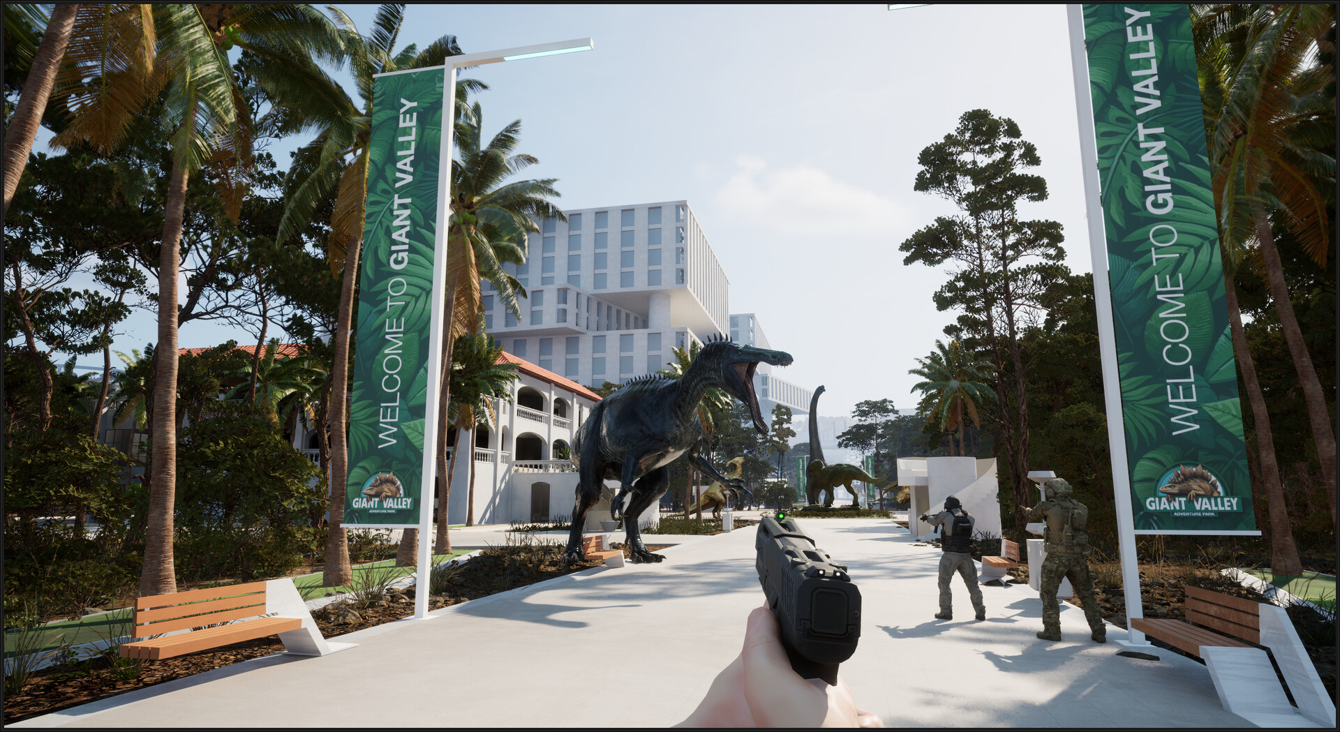 Sentinel Agency gameplay screenshot 2