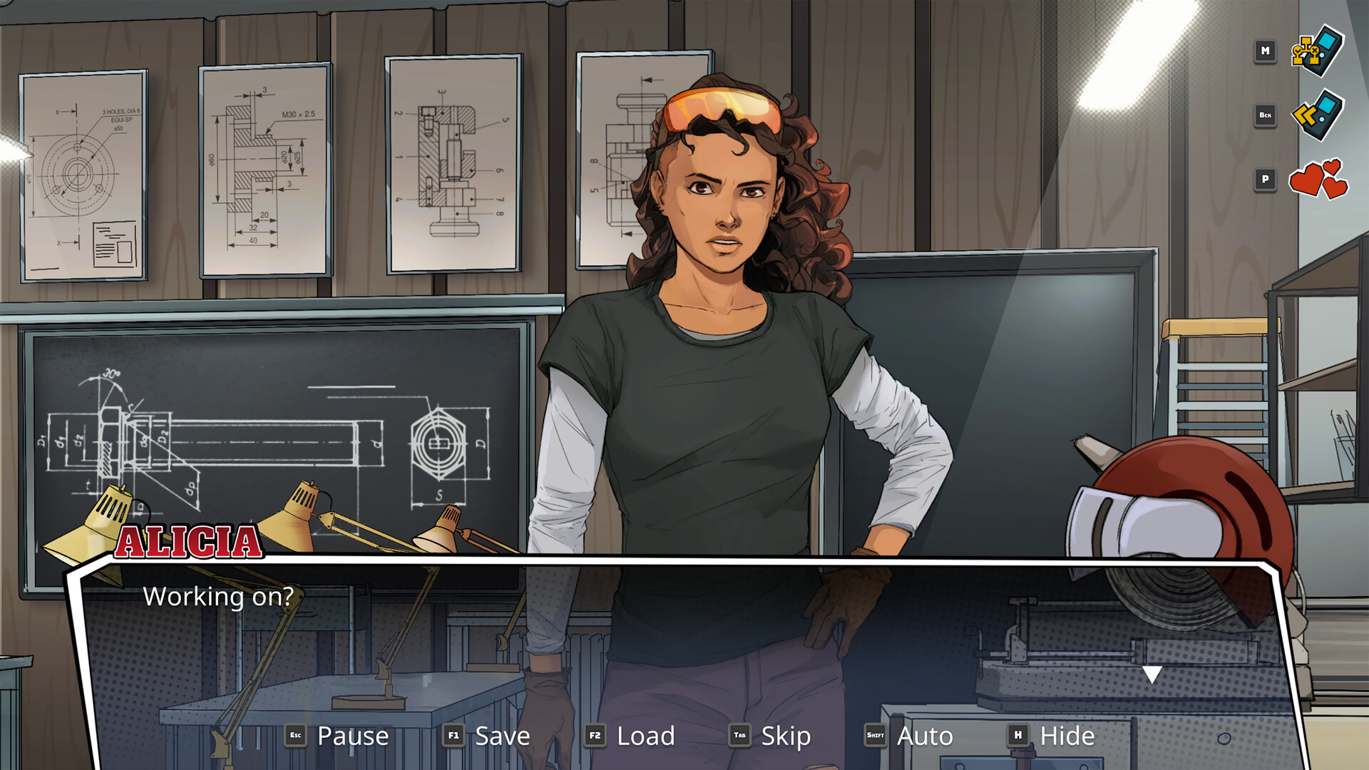 Date Z - Alicia Romance Pack Featured Screenshot #1