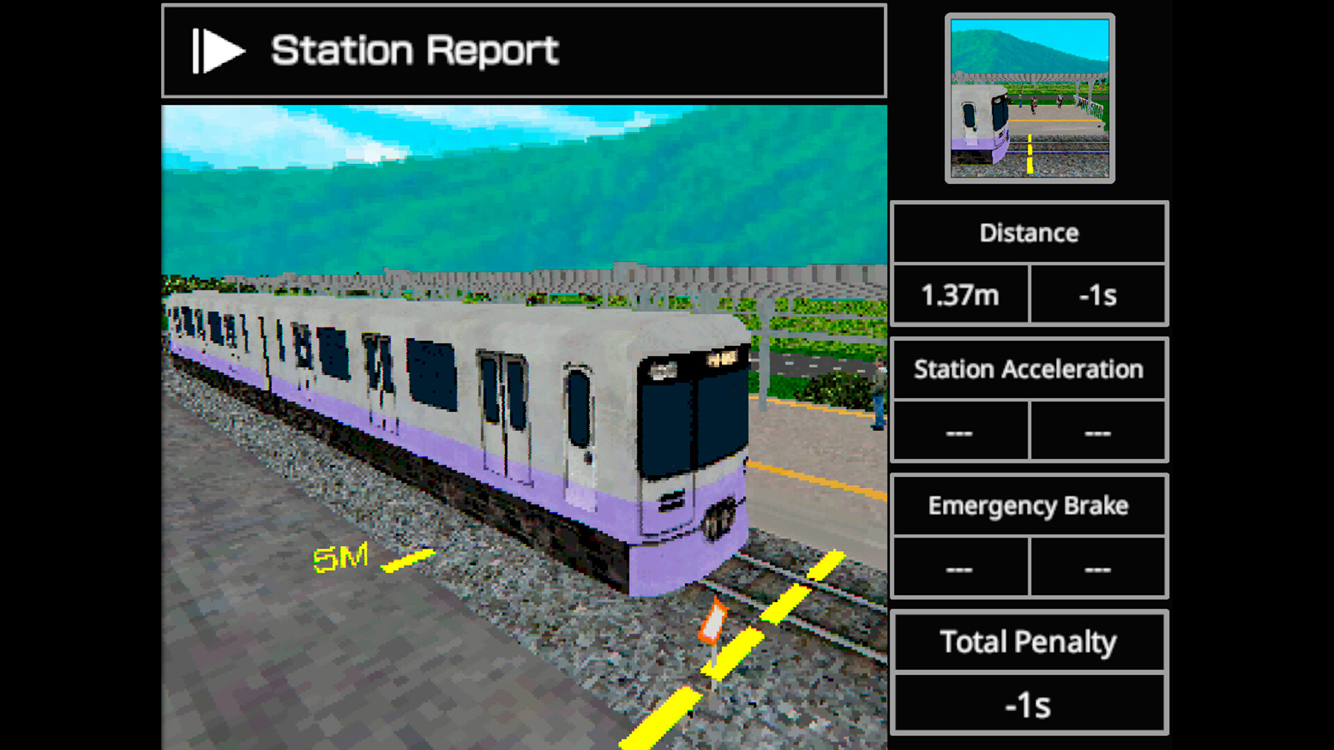 Retro Rail: Japan! screenshot 2