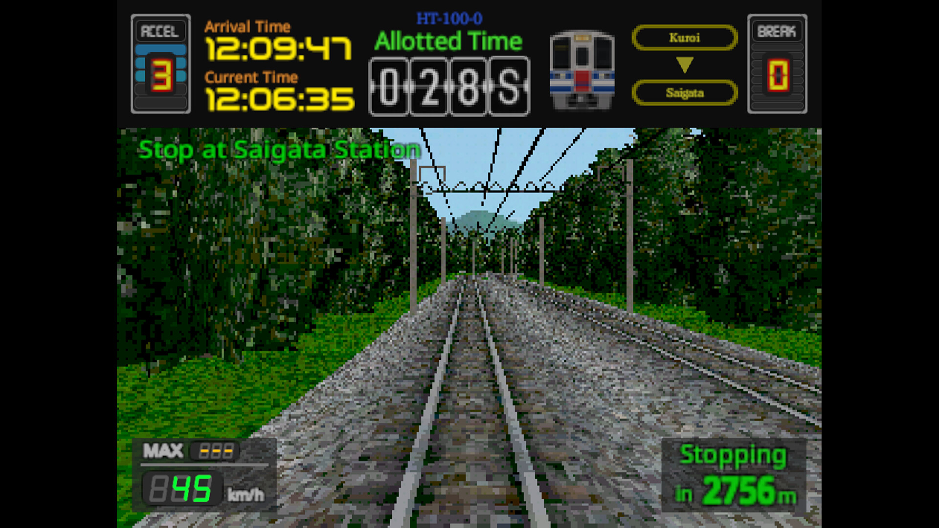 Retro Rail GO! screenshot #5