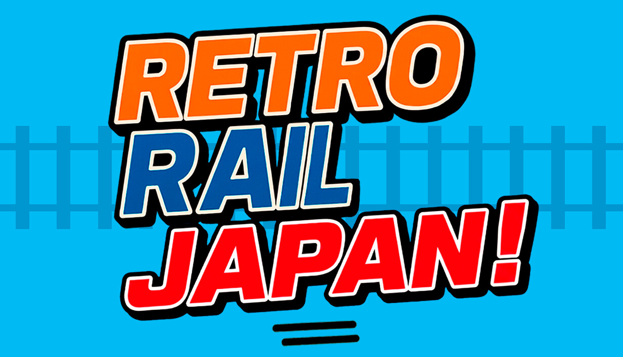 Retro Rail Go! cover art