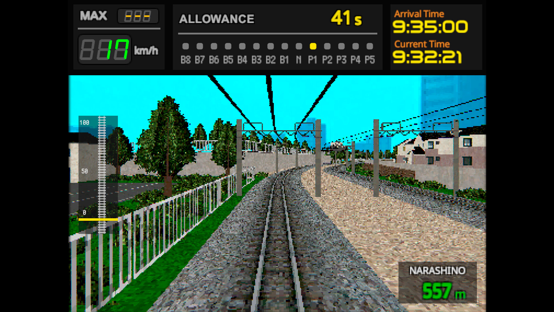 Retro Rail: Japan! screenshot 1