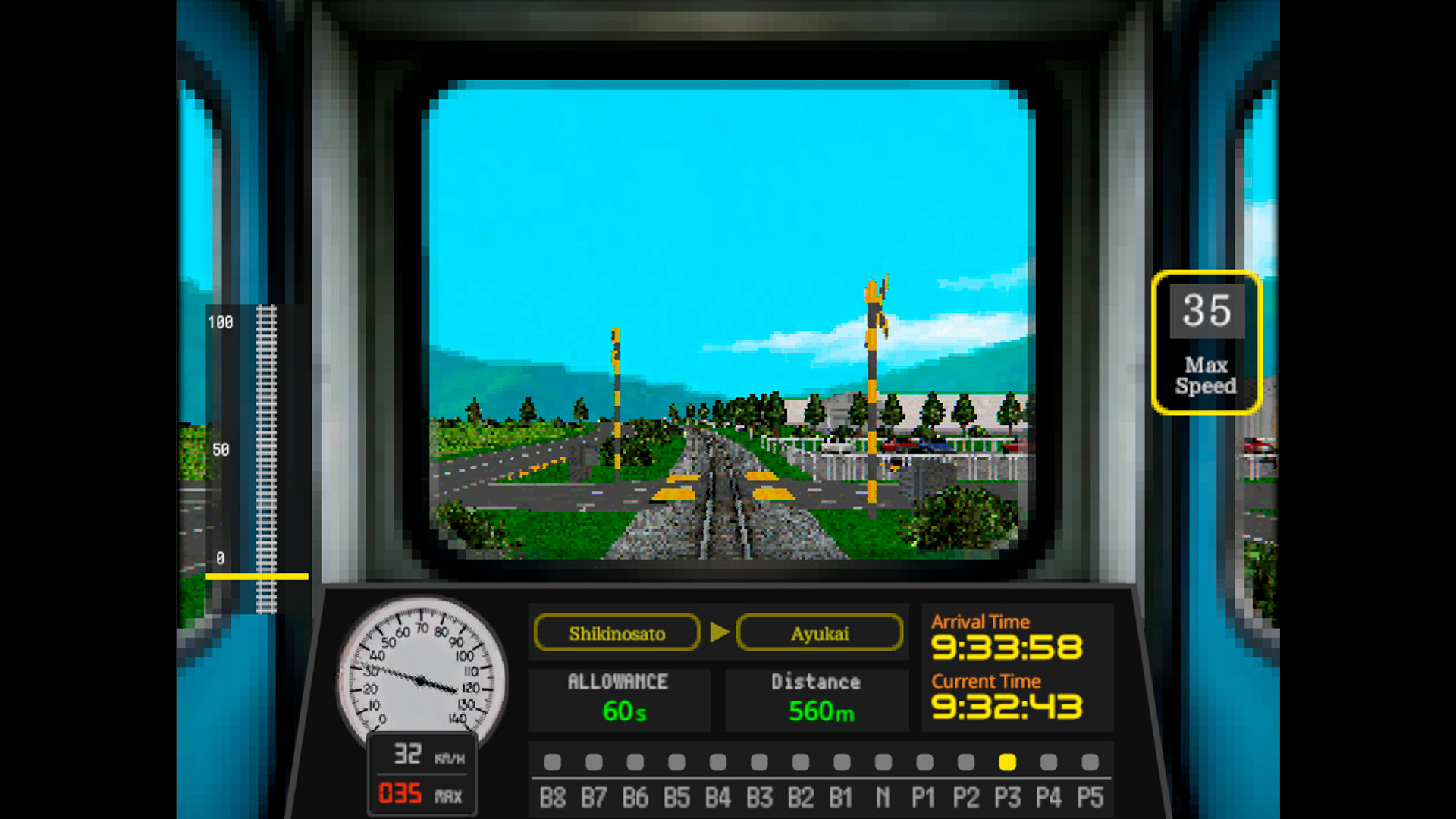 Retro Rail: Japan! screenshot 4