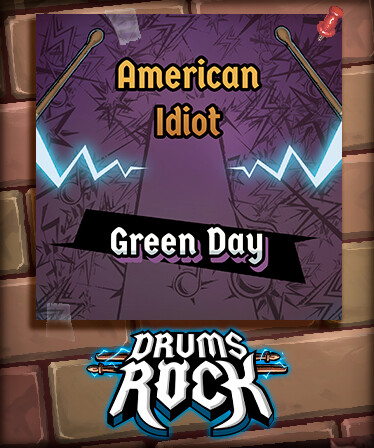 Drums Rock: Green Day - 'American Idiot'