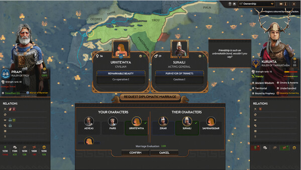 Скриншот из Total War: PHARAOH DYNASTIES